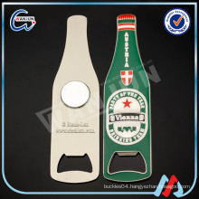 Promotional dropcatch bottle opener